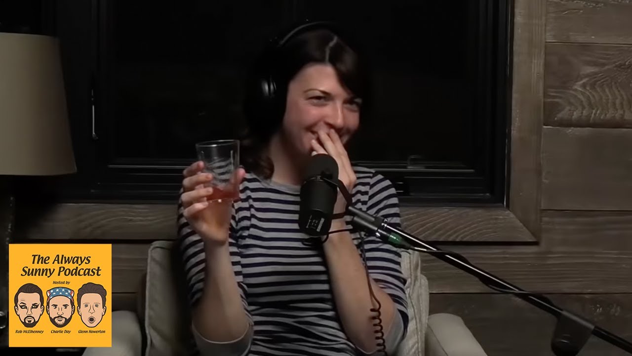 Meg Toasts The Guys | The Always Sunny Podcast