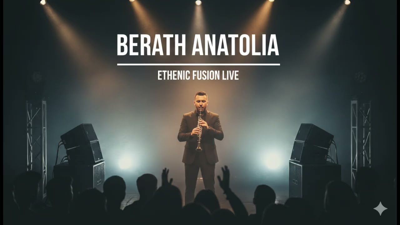 Breath of Anatolia-Klarnetin Yanık Sesi | Dinlerken Derinlere Dalacağınız Enstr&uuml;mantal Par&ccedil;a 😔