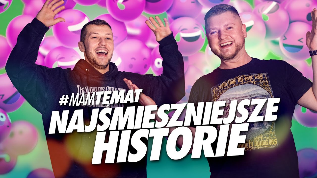 Tomek Kołecki: stand-upy o ziole, policja, cela i inne grube historie #MamTemat 22