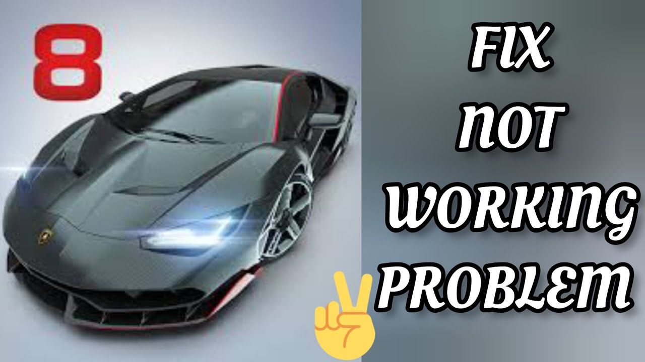 Fix Asphalt 8 App Not working(Not open) Problem|| TECH SOLUTIONS BAR