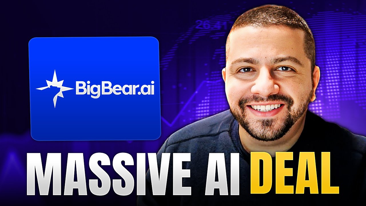 Отличные новости для инвесторов в акции BigBear.ai! | Анализ акций BBAI