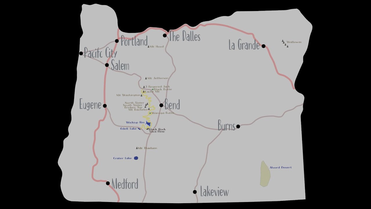 OREGON BACKCOUNTRY DISCOVERY ROUTE #3