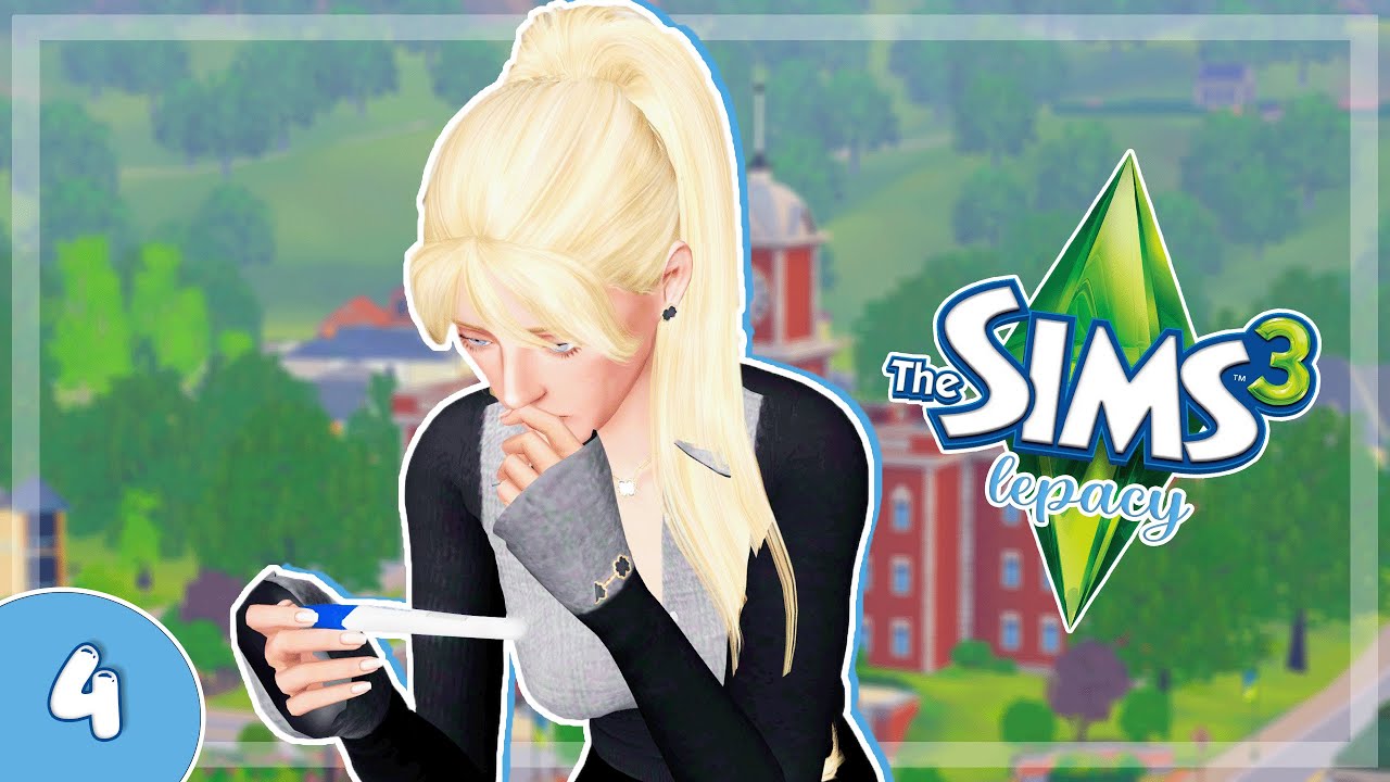 PREGNANT? 🍼 || The Sims 3: Lepacy Challenge || Part 4