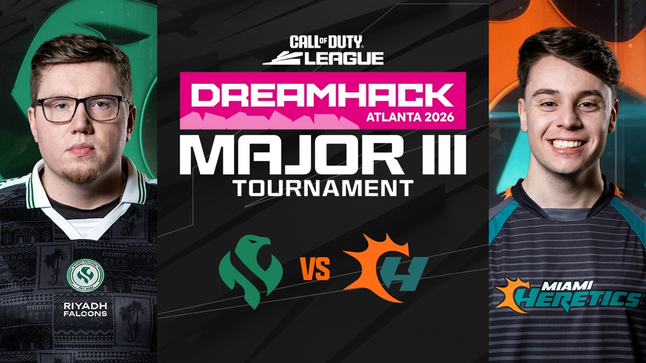 @RiyadhFalcons vs @MiamiHeretics | Major III Qualifiers | Week 3 Day 1