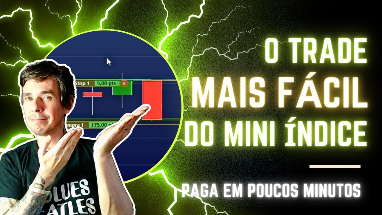 A ENTRADA MAIS FÁCIL DO MINI ÍNDICE - DAYTRADE PARA TODOS