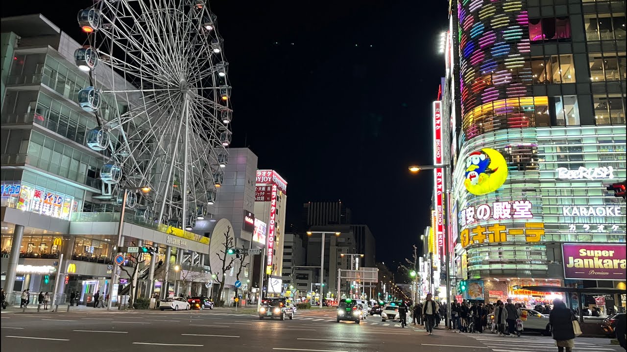 年末の大都市名古屋を歩こう