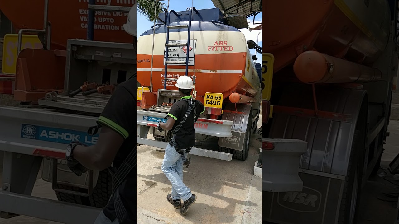 Karam industries PN 4000 OH Over the head life line system demonstration video