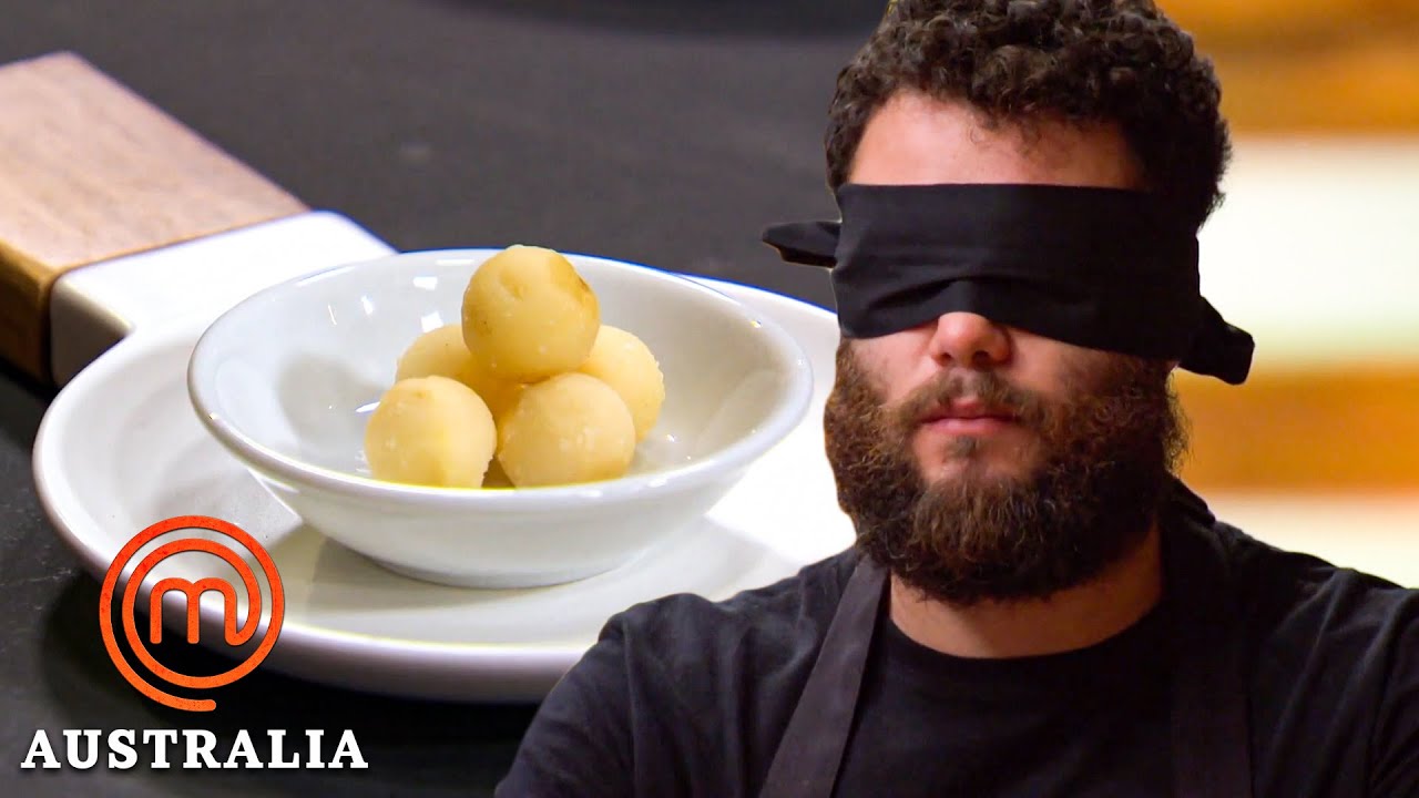 Sweet Ingredients Blindfolded Taste Test | MasterChef Australia | MasterChef World