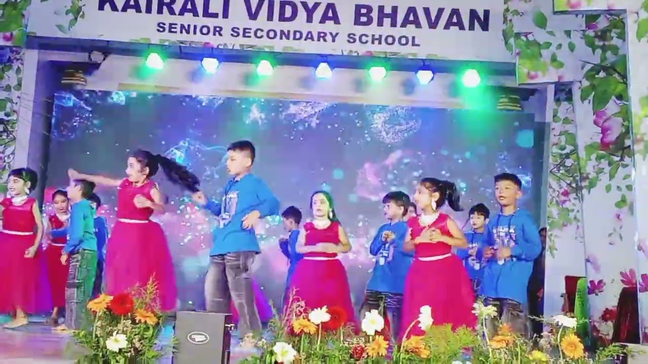 Amrita Kairali Vidya Bhavan Annual Day Dance | Amritakalpana 2026Chura Ke Dil Mera