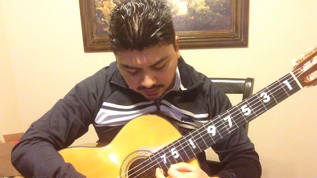 Como Tocar Requinto en Sol mayor