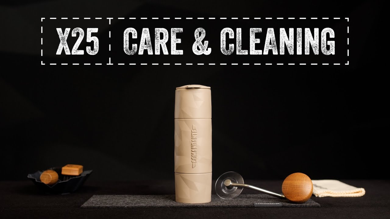 How-To Clean Your Comandante X25 Trailmaster Grinder