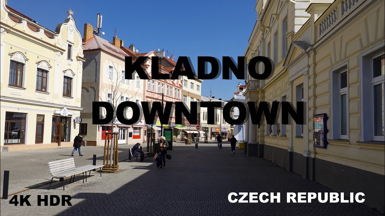 Kladno (Czech republic) 4K HDR