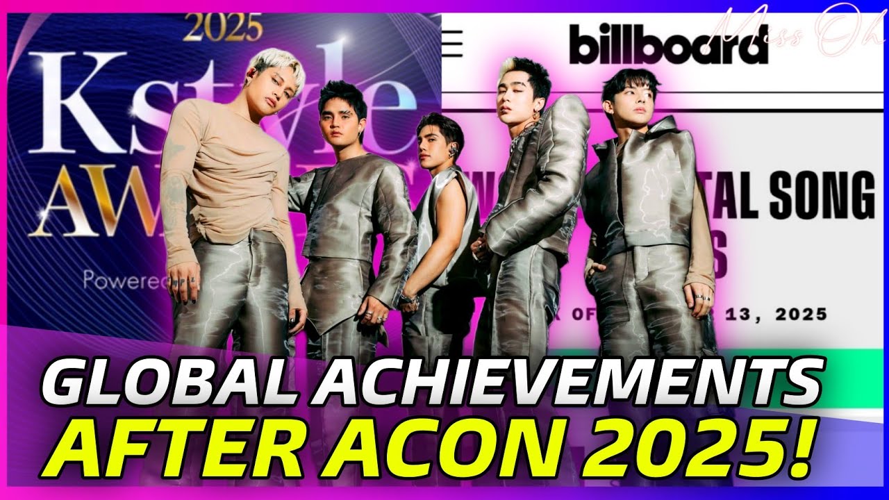 SB19' s BACK on BILLBOARD WORLD plus GETS NOMINATION in JAPAN's GLOBAL RISING STAR, KSTYLE Awards!