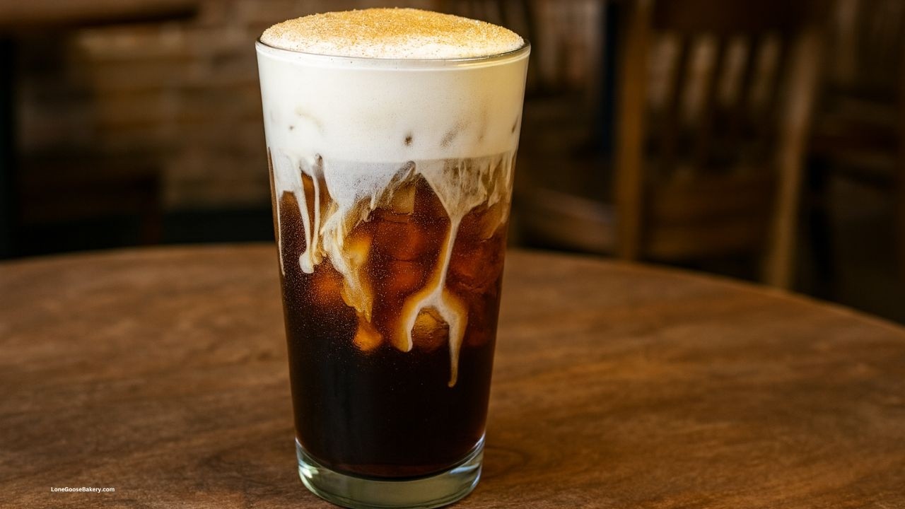 Brown Sugar Cold Foam | Starbucks CopyCat Recipe