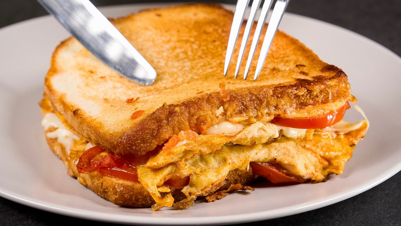 The Easiest Breakfast I’ve Ever Made! I Cook This Every Day!