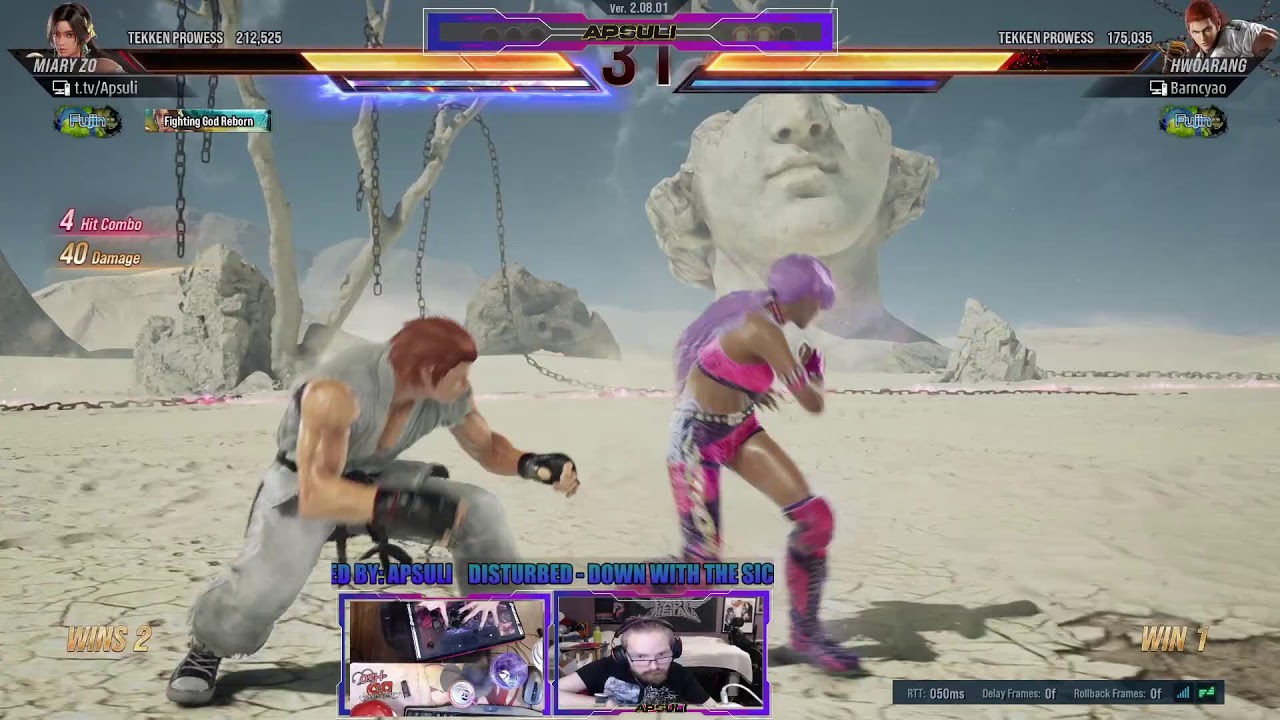 new gpu~ tekken 8 ranked
