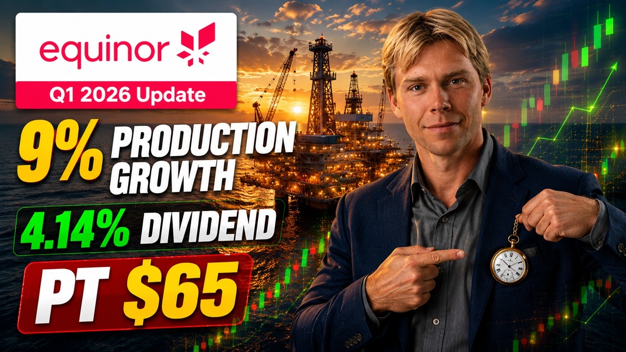Отчет Equinor за первый квартал 2026 года: сильные результаты, но это только начало.