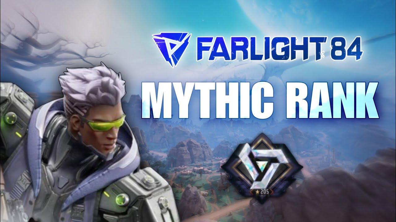 I reached MYTHIC RANK in FARLIGHT 84!