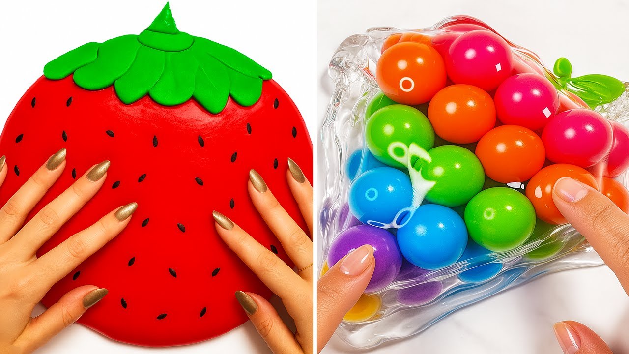 Satisfying Slime ASMR Videos | Relaxing Slime No Talking 3661