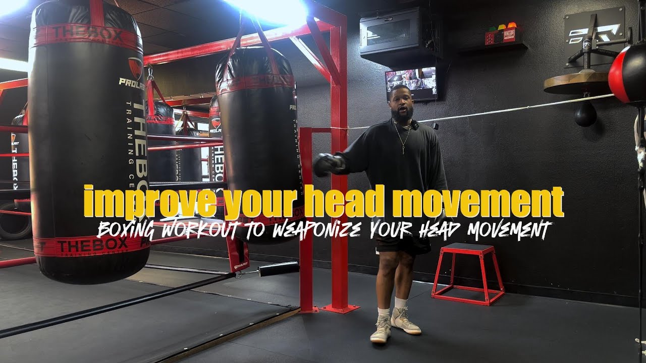 THE MOVE THAT WILL TAKE YOUR BOXING TO THE NEXT LEVEL : A TECHNIQUE ALL OF THE GREAT FIGHTERS USE