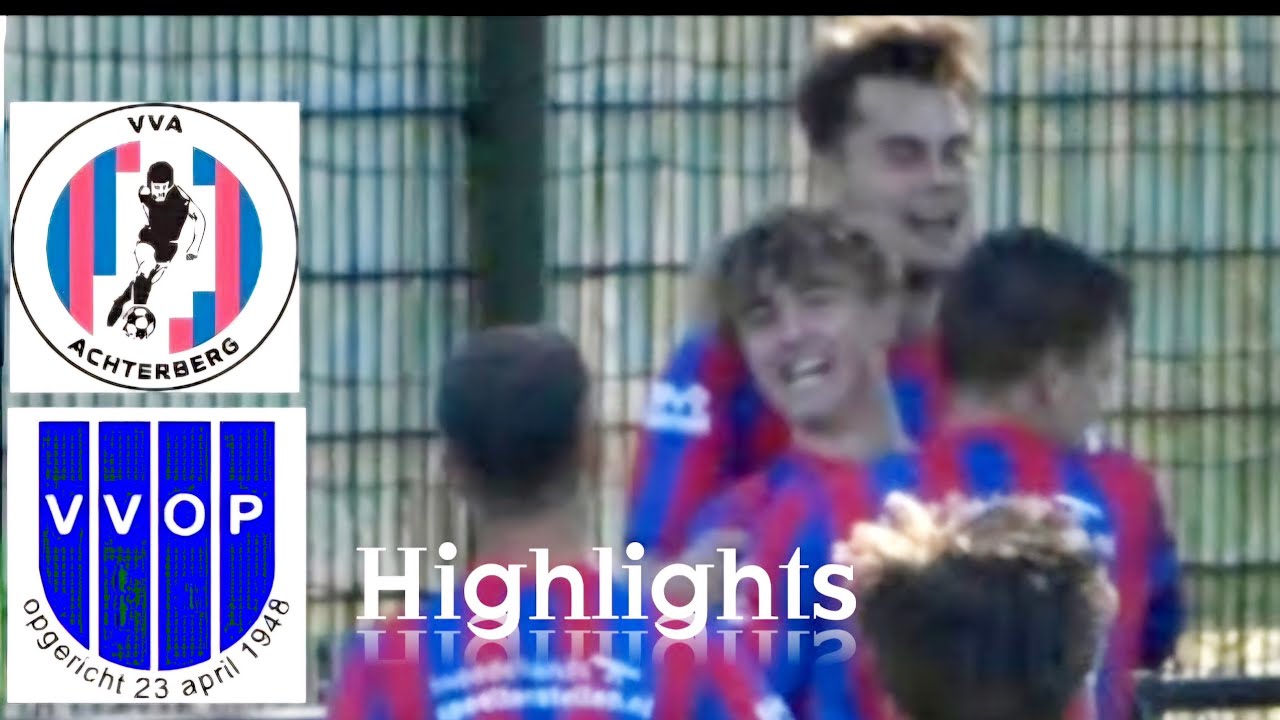 #highlights  VVA Achterberg  - VVOP #football #soccer .