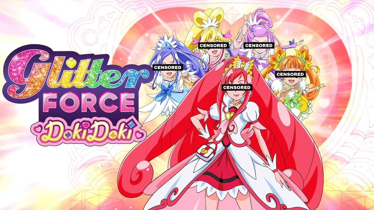 (Does?) Everyone hates Glitter Force Doki Doki