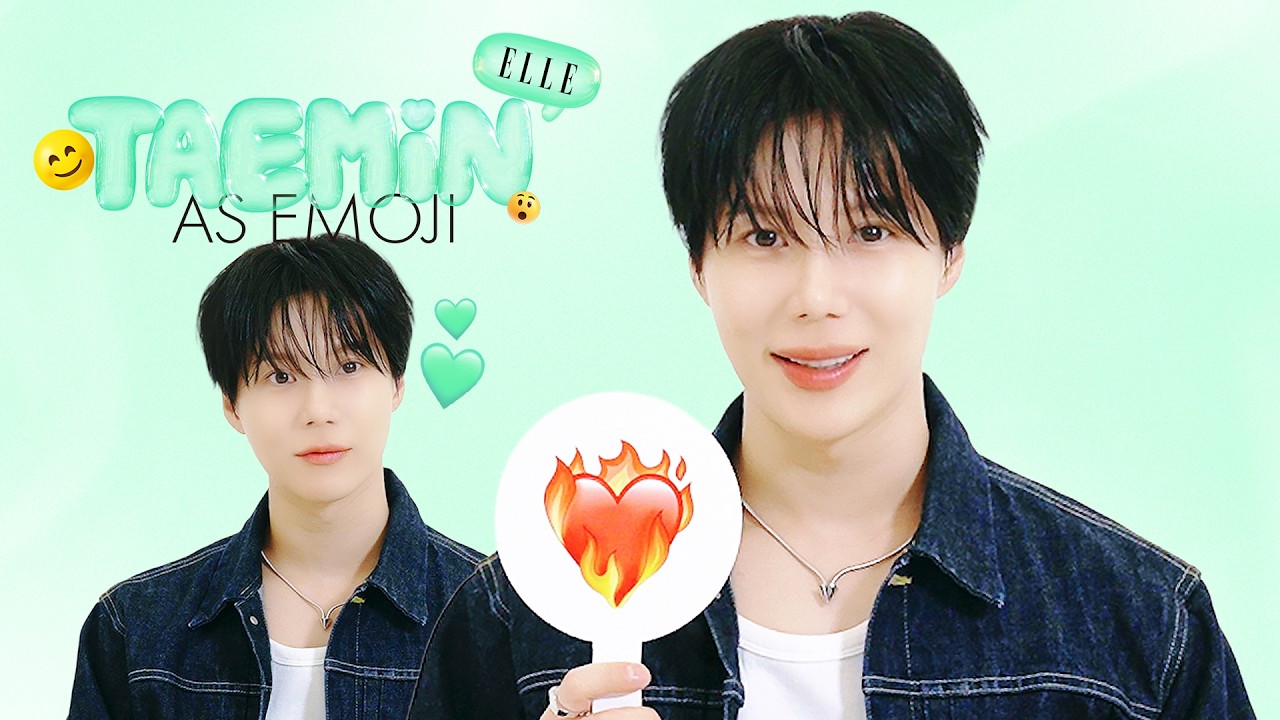 &lsquo;누너예&rsquo;의 권위자, 지배자, 종결자👑 태민이 누나 마음 사로잡는 법 알려드립니다 | ELLE KOREA