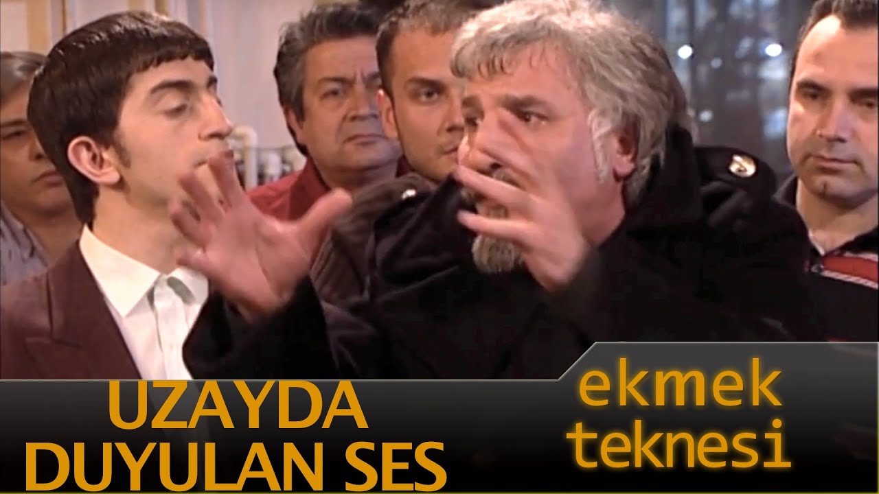 Ekmek Teknesi B&ouml;l&uuml;m 60 - Heredot Cevdet Uzayda Duyulan Ses