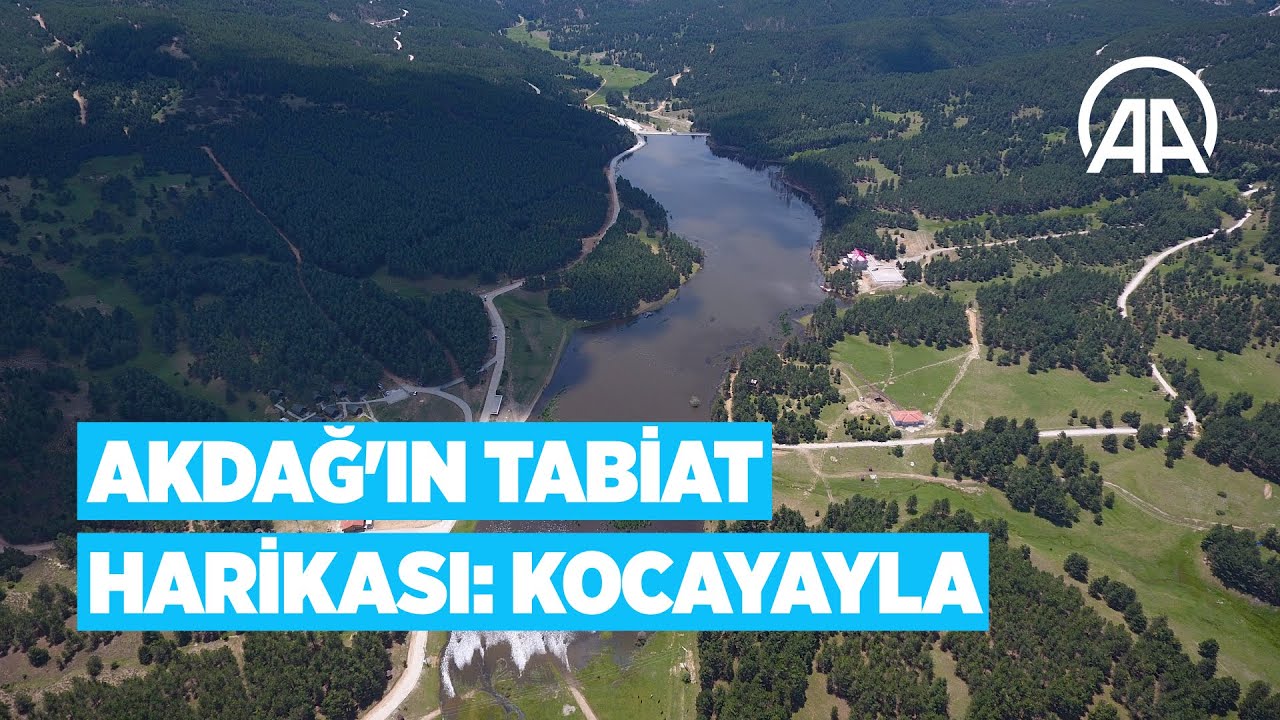 Akdağ'ın tabiat harikası: Kocayayla