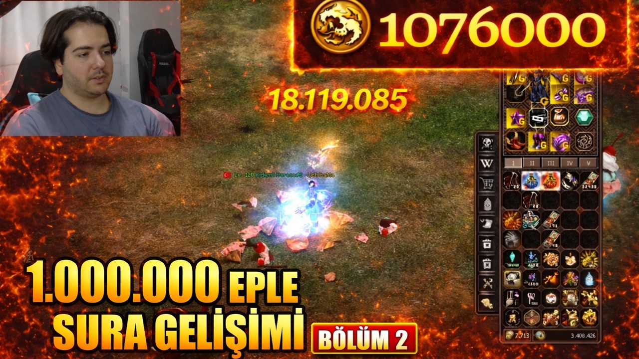 Ep Kasmalı Serverde 1.000.000 Ep Kastık Bölüm 2