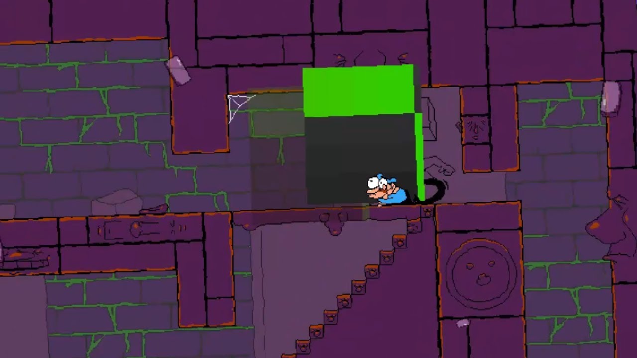 Pizza Tower '19 Plus:SAGE 2024 Demo Tutorial Lap 3 (Hardmode)