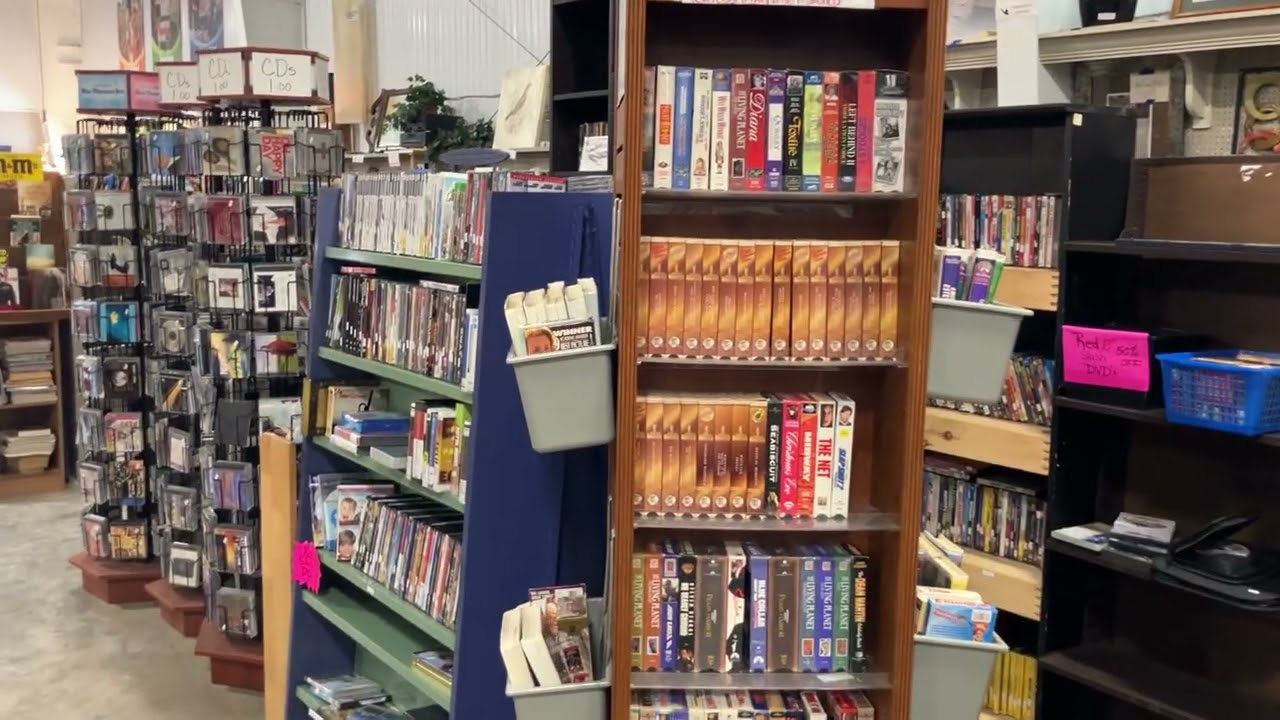Amish county thrift store 