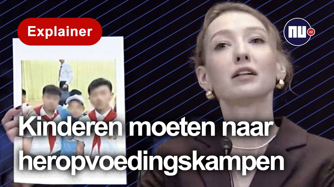 Foto's van Oekra&iuml;ense kinderen in Noord-Koreaans kamp: zo zit het