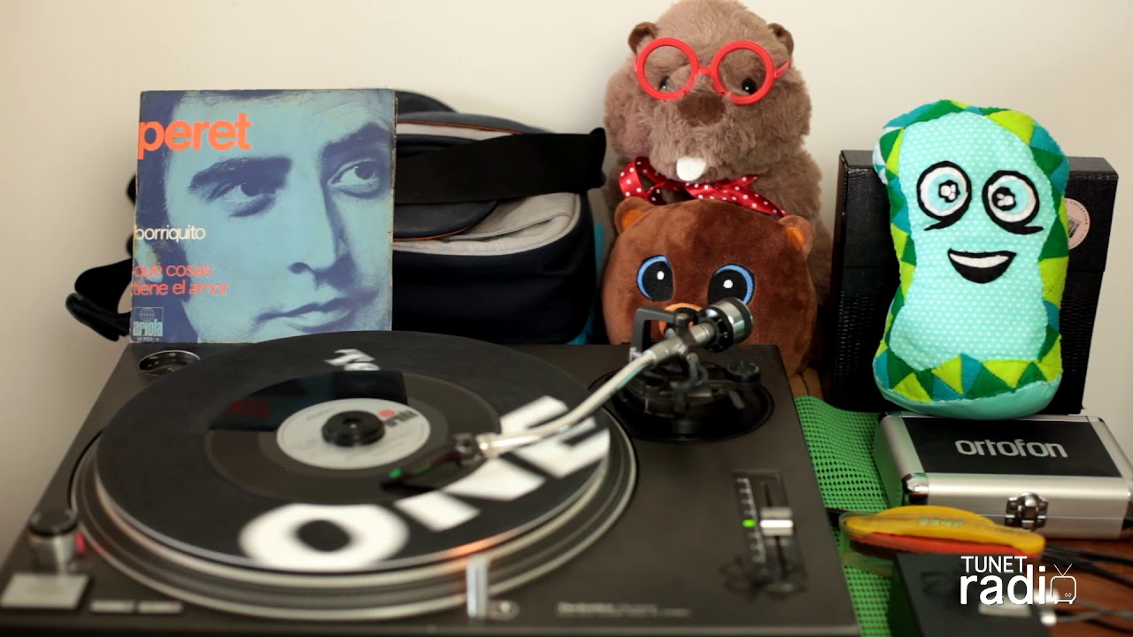 O Vinil da Tunet toca Peret em 'Que Cosas Tiene El Amor'