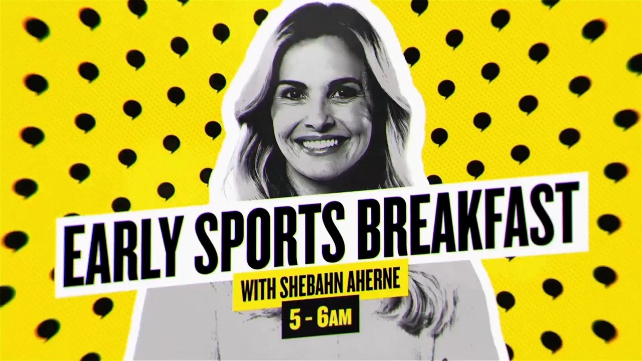 Early Sports Breakfast with Shebahn Aherne | 06-Mar-26