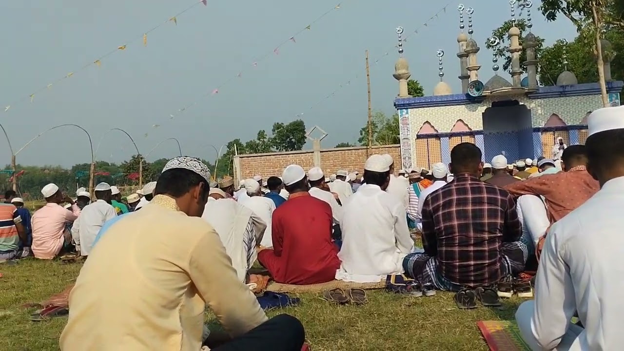 Eid Ul Fitr 2023 in my own village Boria.