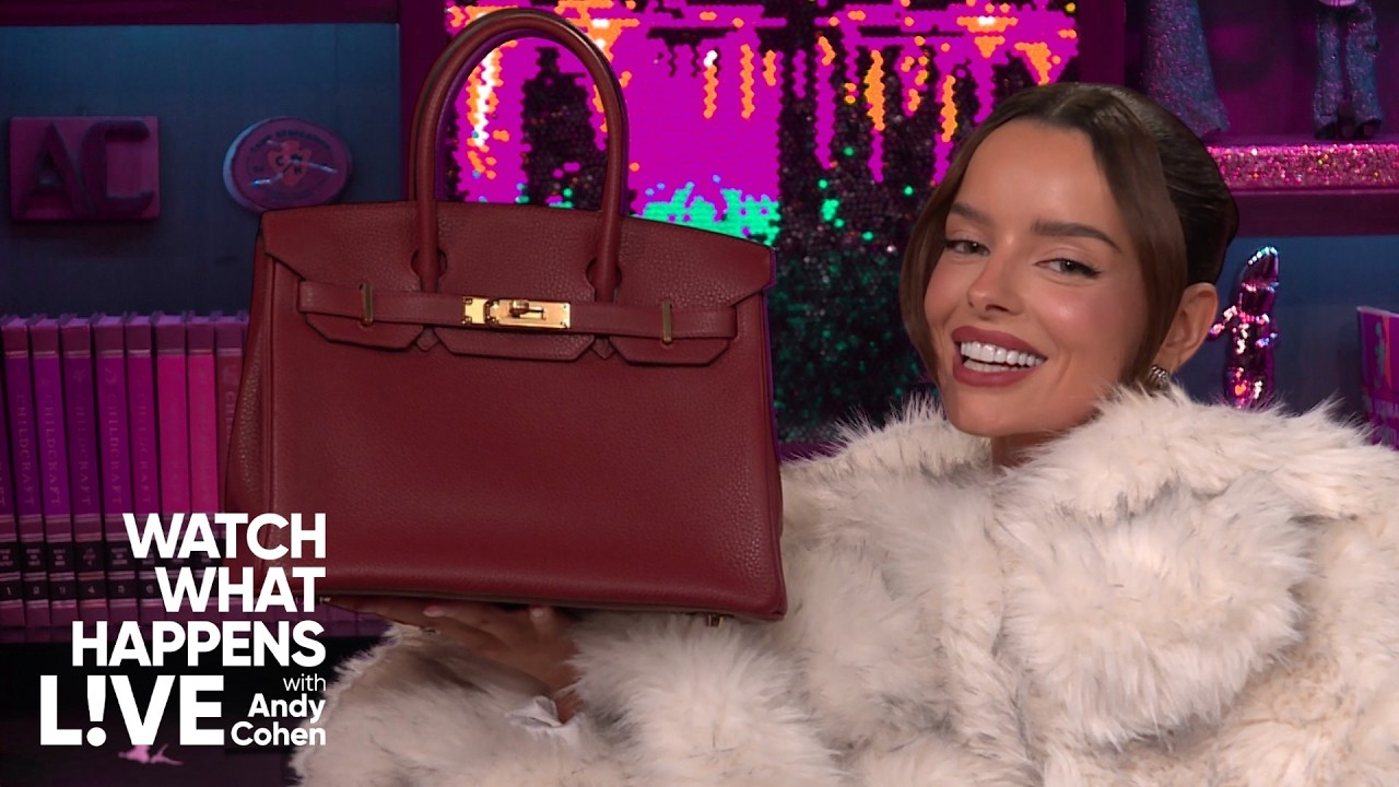 Rob Rausch Gifts Maura Higgins Her Birkin Bag | WWHL