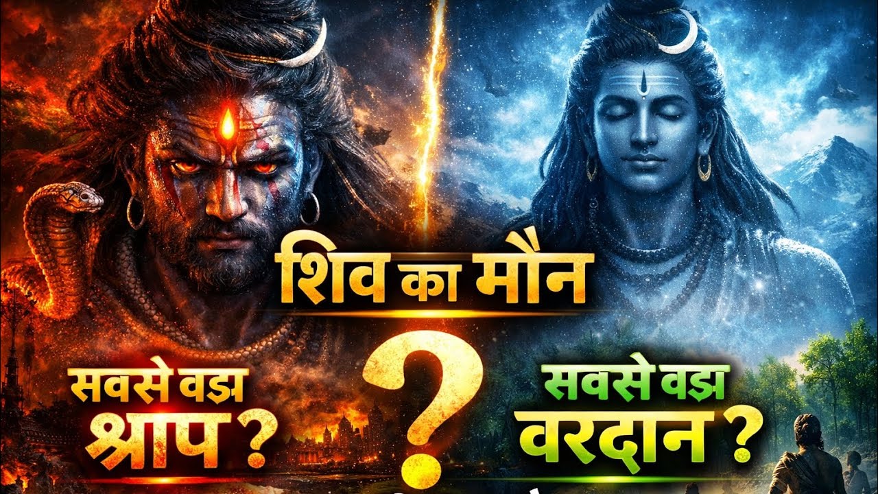 शिव का मौन – सबसे बड़ा वरदान या सबसे बड़ा श्राप? | Mahadev Rahasya