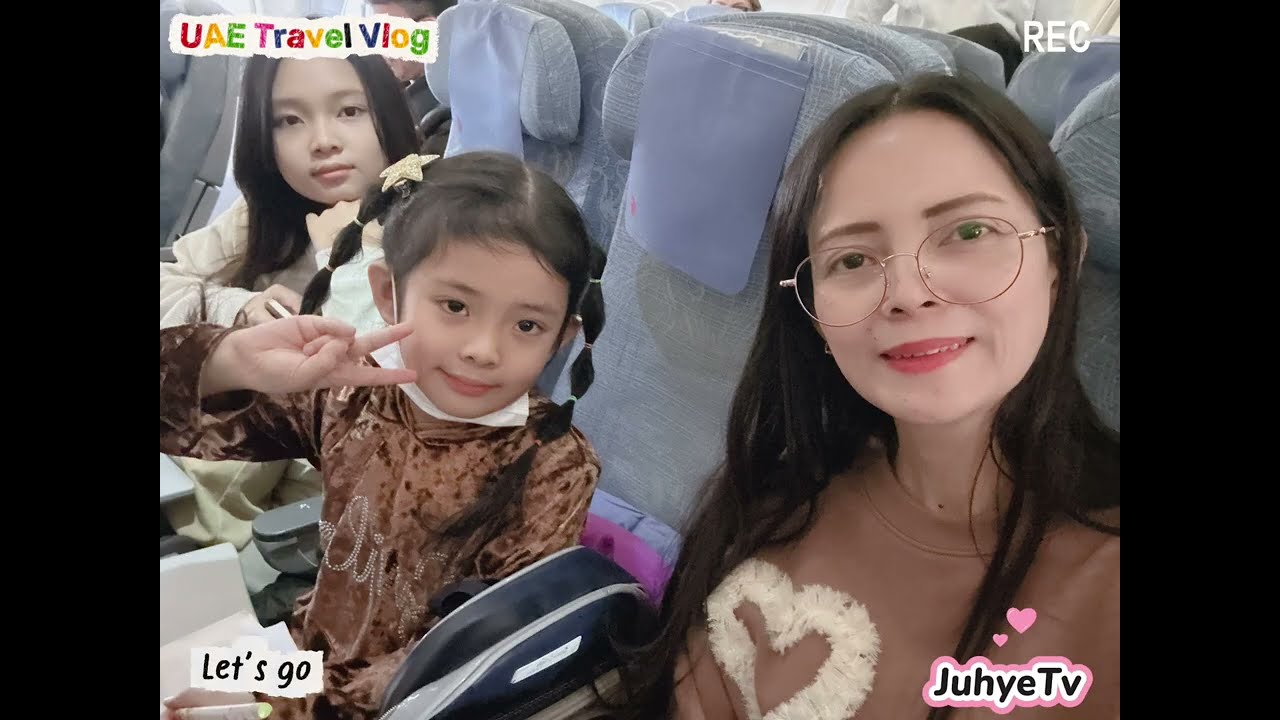TRAVEL VLOG | UAE | JuhyeTv