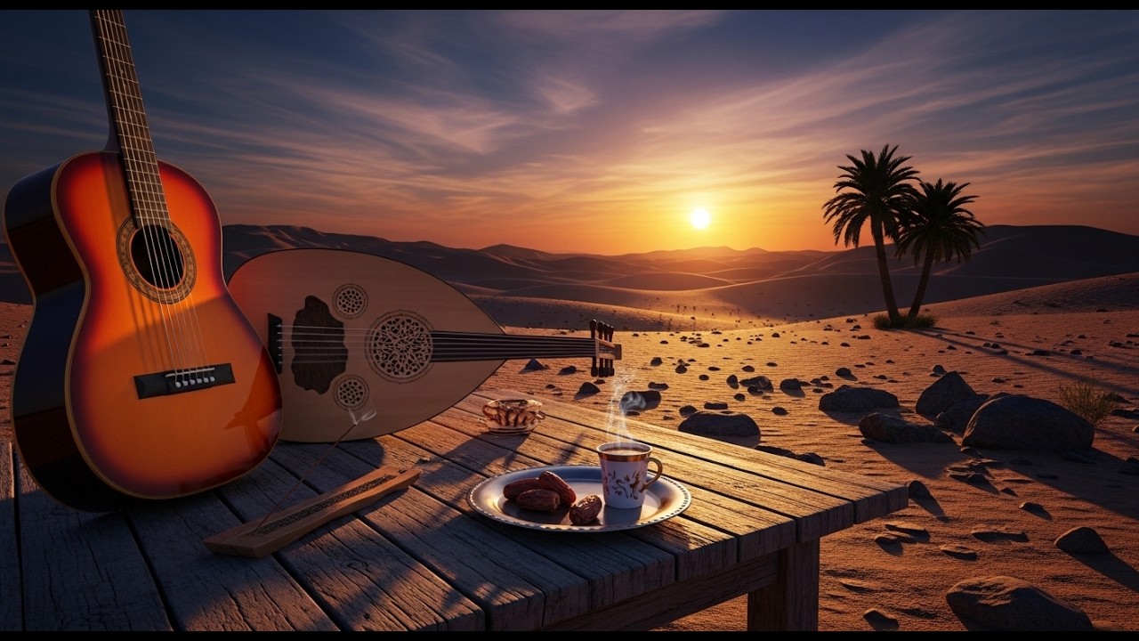 Gentle Arabic Oud Music Fusion for Deep Meditation 🌸 Middle Eastern Melodies for Healing & Peace