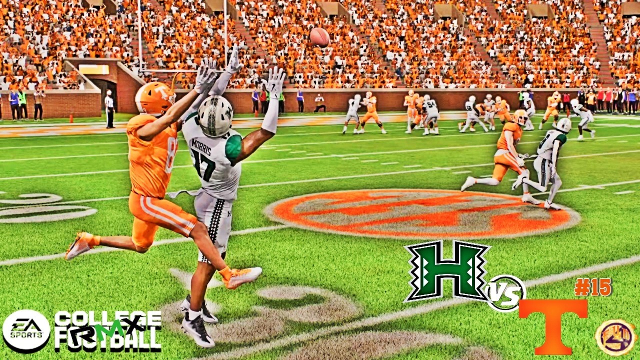 🏝️ HAWAI'I 🆚️ no.15 TENNESSEE 🏈 CFBRMX