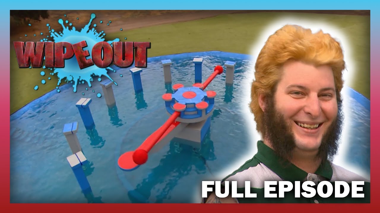 This Contestant Has Some Impressive Chops | Full Episode | Wipeout USA | S1 E9