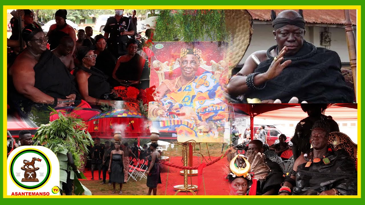 The Third Day of Duayaw Nkwanta Manhene  Nana Boakye Tromo III One Week Observation