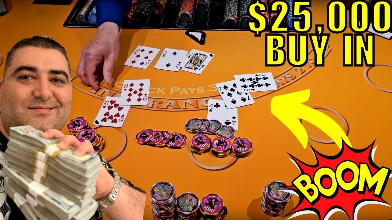 Massive Bets & Doubles On High Limit Black Jack At Peppermill Casino In Reno
