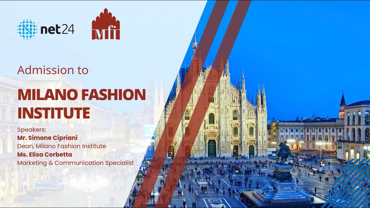 Study in Italy - Collaborate with Milano Fashion Institute