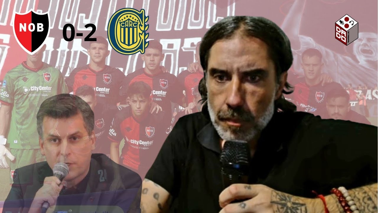 GRACIAS BOERO! DERROTA DIGNA DE NEWELL´S EN EL CLÁSICO