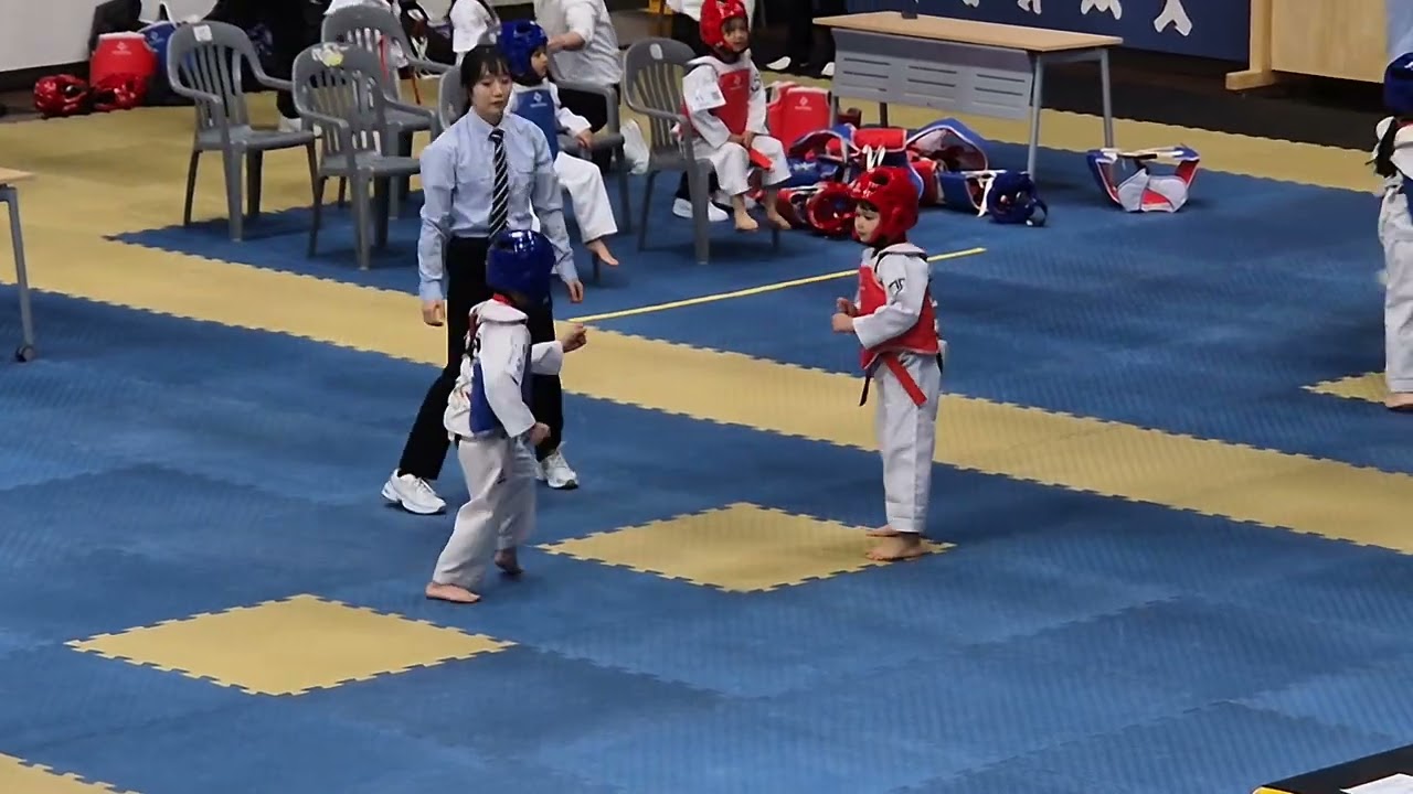 민호 국기원 겨루기