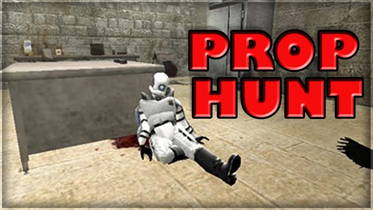 Prop Hunt 'Eeriness' (Garry's Mod)