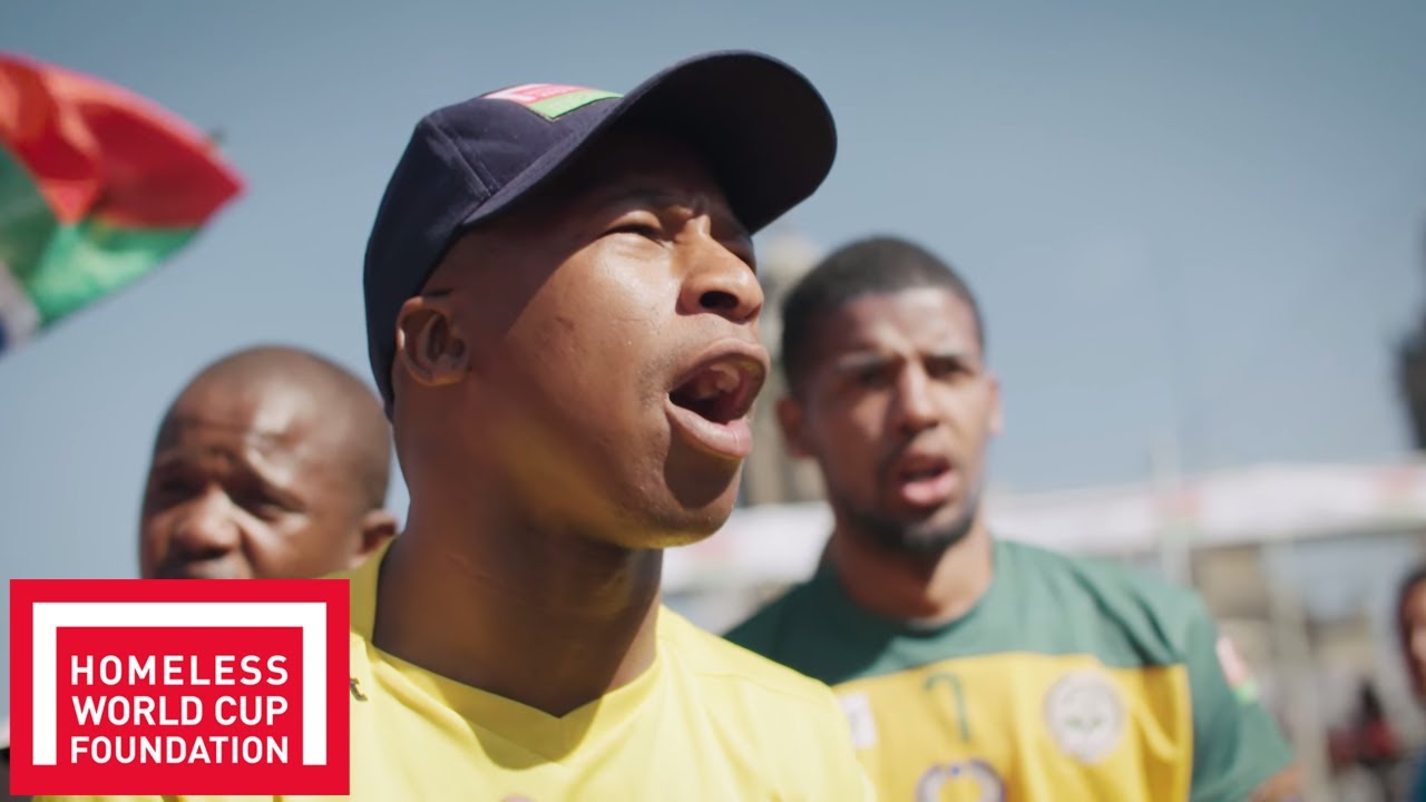 Bongani Mathiso | Mexico 2018 - Homeless World Cup