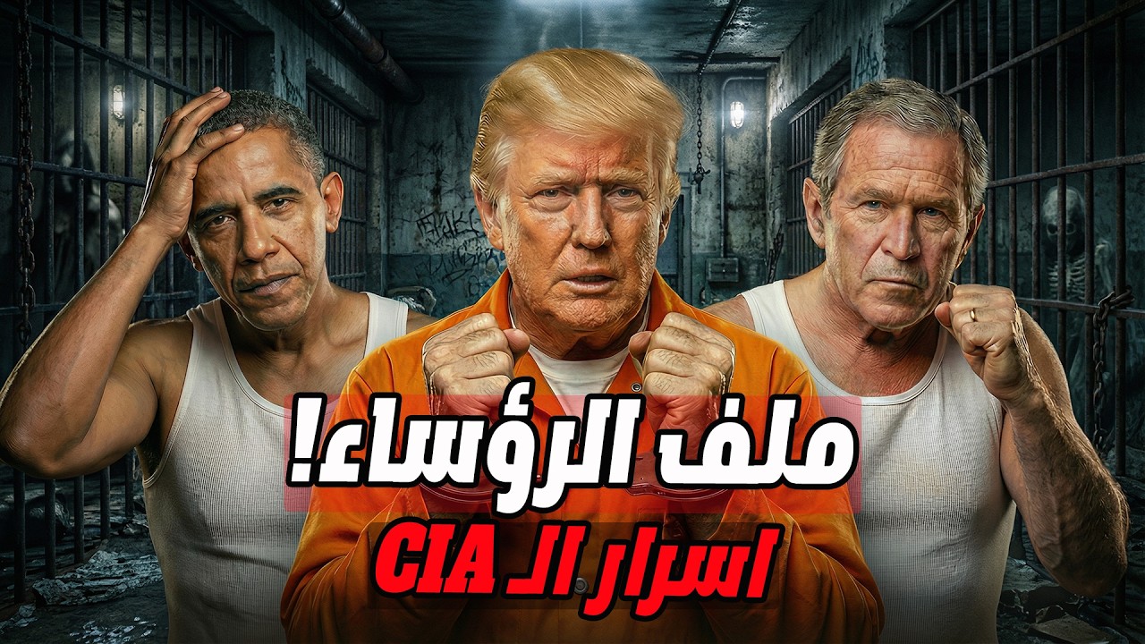 التاريخ الاسود لأمريكا.. ملف الروساء المختطفين!!  كيف تدير المخابرات الامريكيه العالم؟